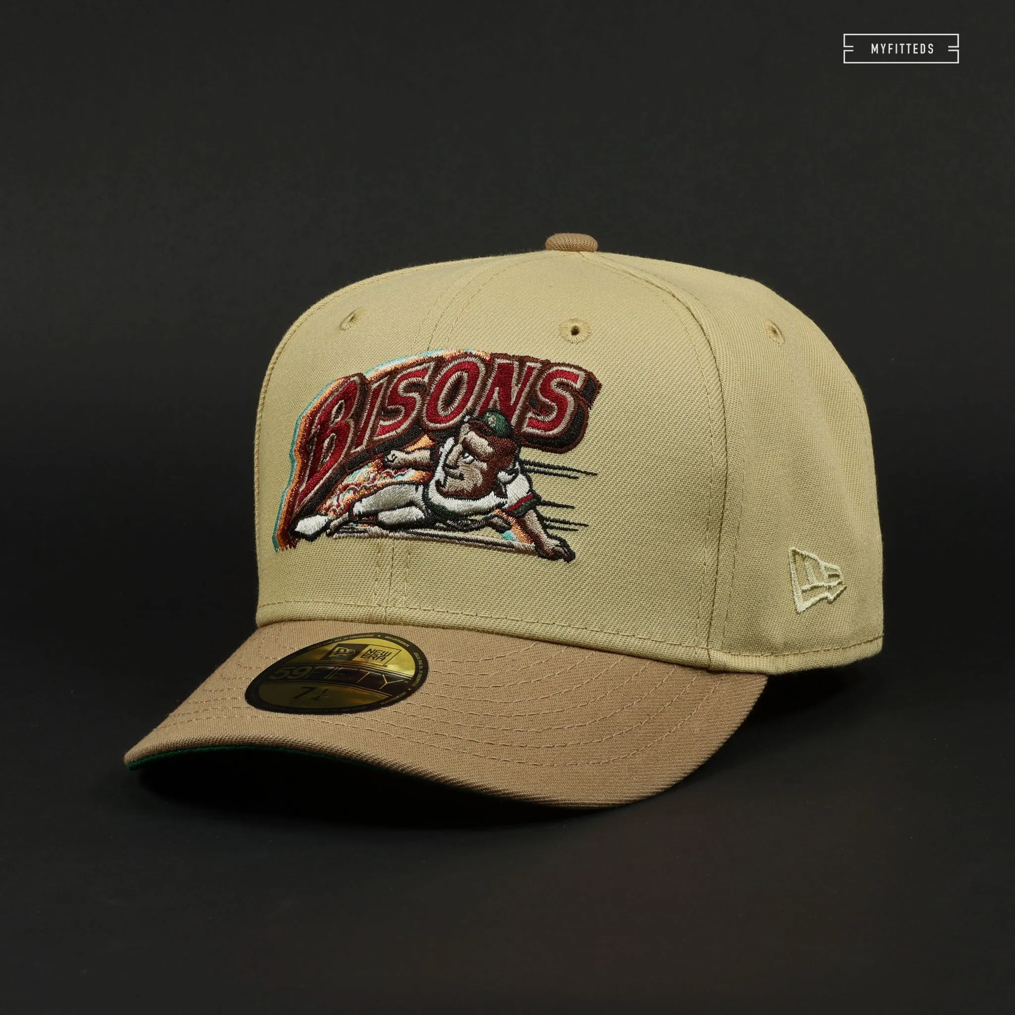 BUFFALO BISONS "BUFFALO CITY HALL ART DECO INSPIRED" NEW ERA FITTED CAP