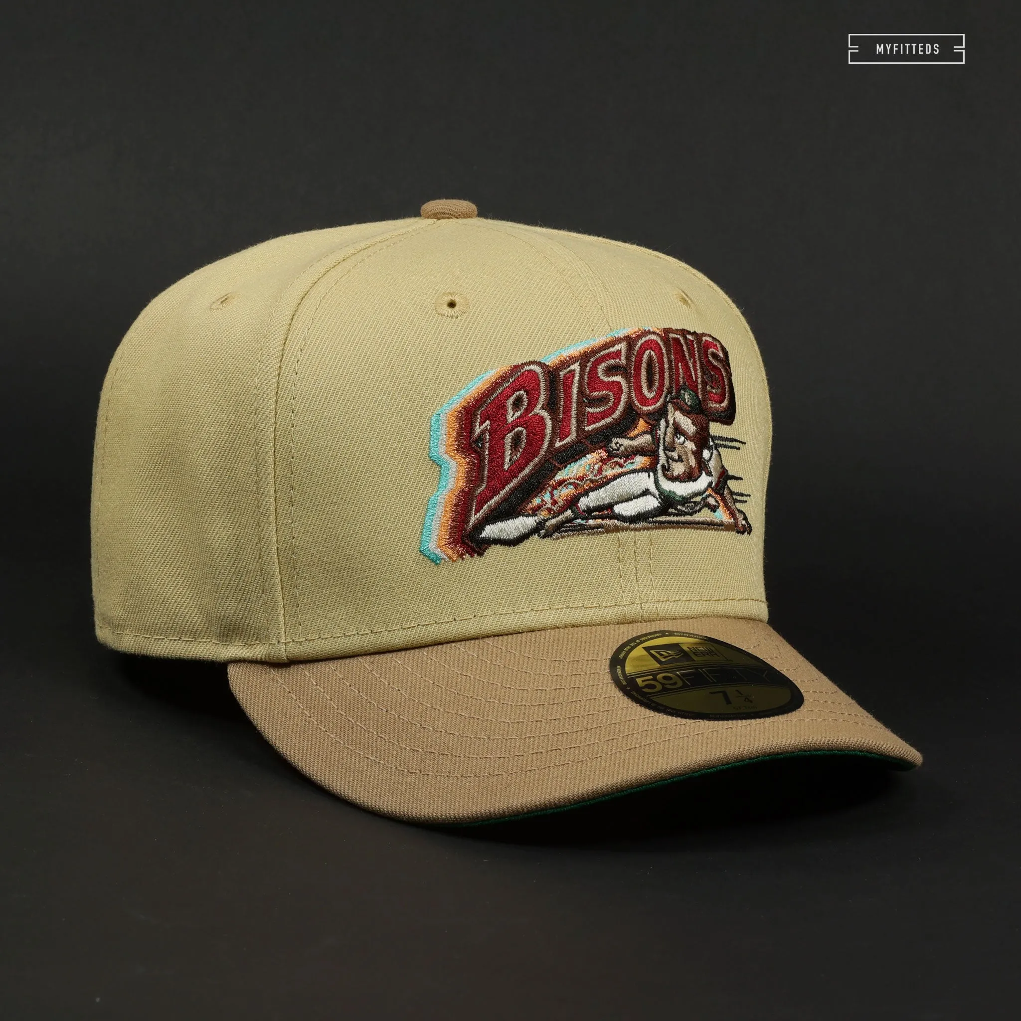 BUFFALO BISONS "BUFFALO CITY HALL ART DECO INSPIRED" NEW ERA FITTED CAP