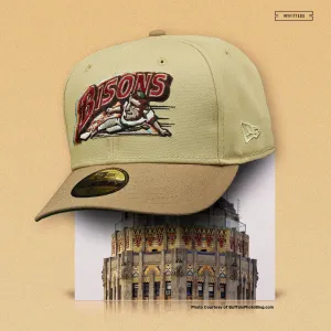 BUFFALO BISONS "BUFFALO CITY HALL ART DECO INSPIRED" NEW ERA FITTED CAP