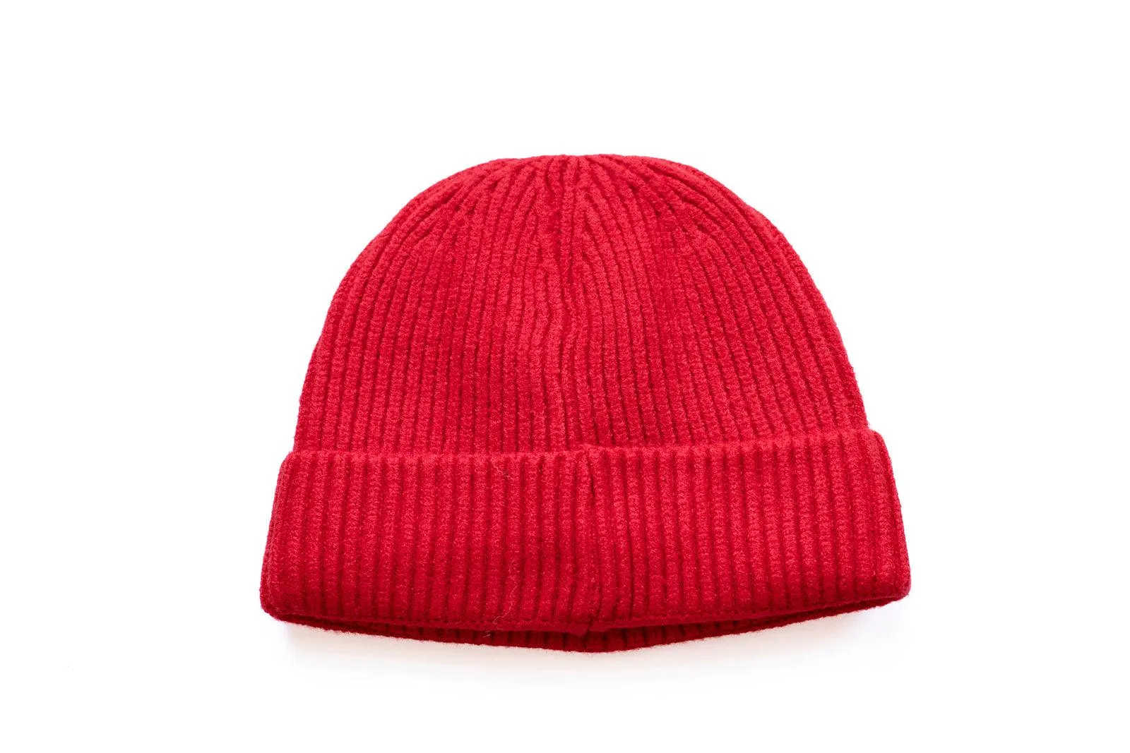 Candy Apple Terry Football Beanie