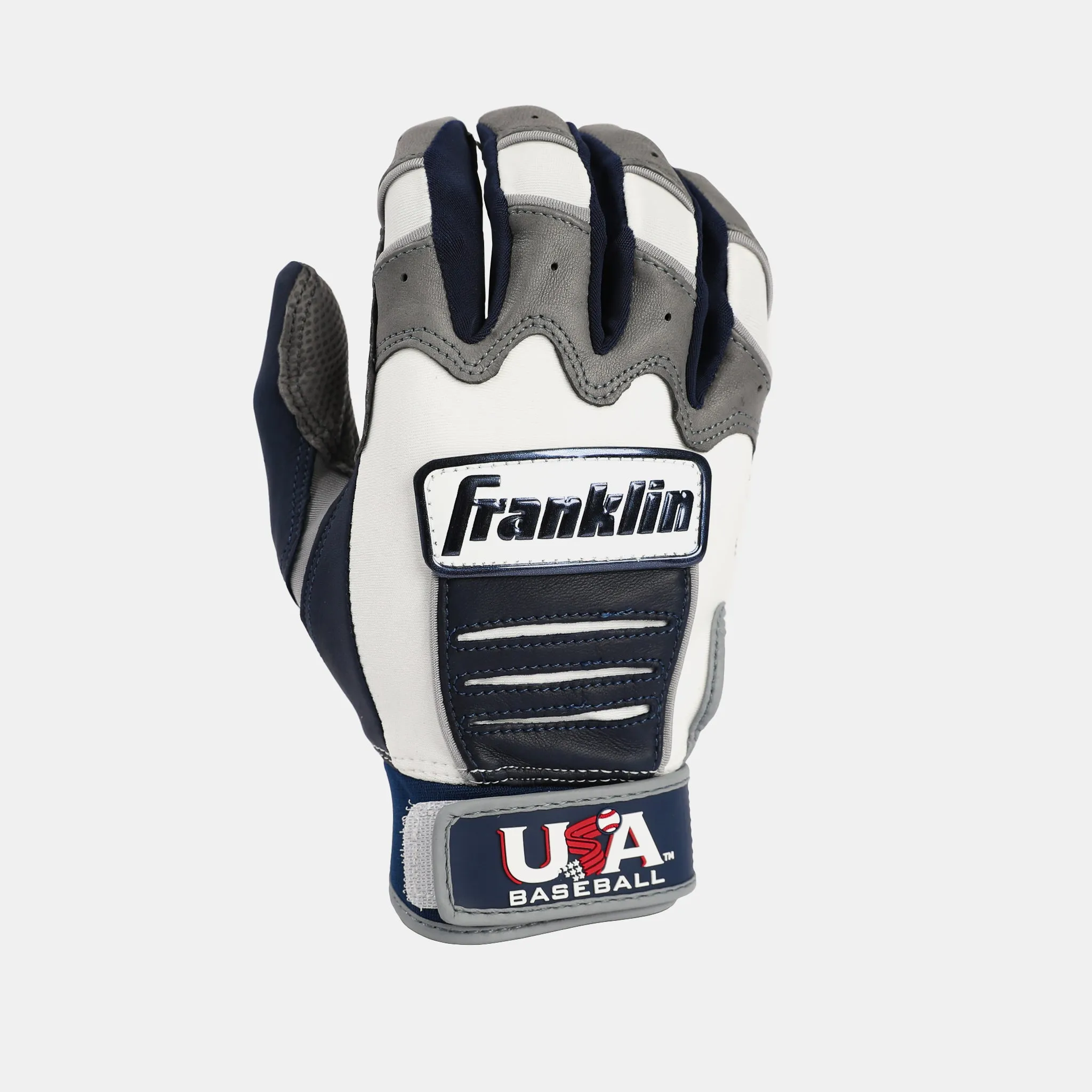 CFX Pro Navy/Grey Batting Gloves