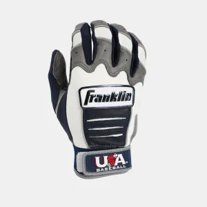 CFX Pro Navy/Grey Batting Gloves
