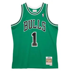 Chicago Bulls 2008-09 Derrick Rose Mitchell & Ness Swingman Jersey