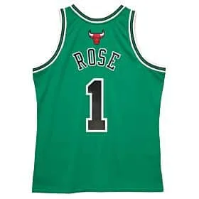 Chicago Bulls 2008-09 Derrick Rose Mitchell & Ness Swingman Jersey