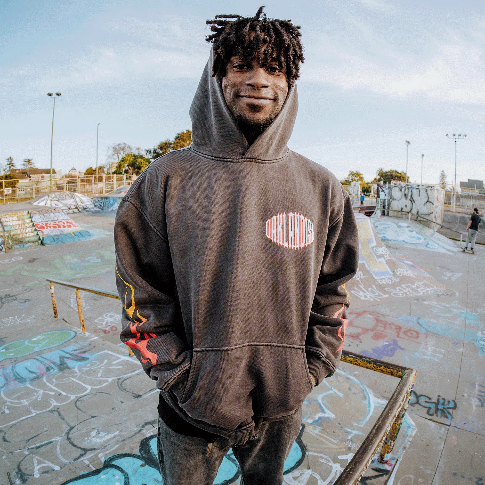 Chopper Heavy Hoodie