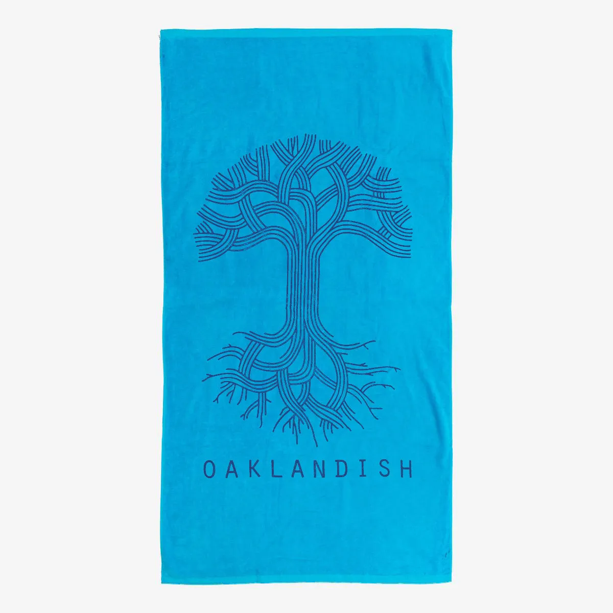 Classic Logo Beach Towel