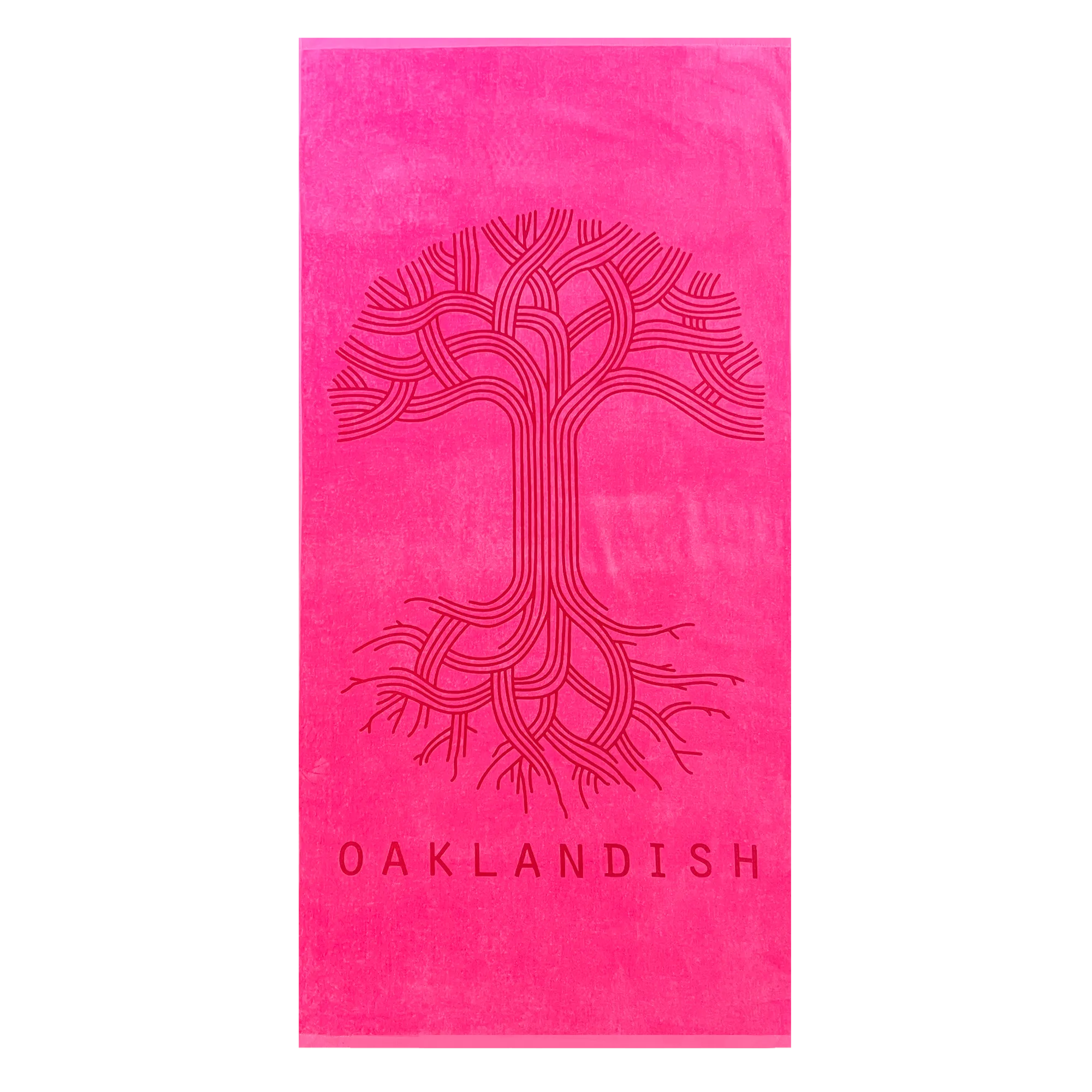 Classic Logo Beach Towel