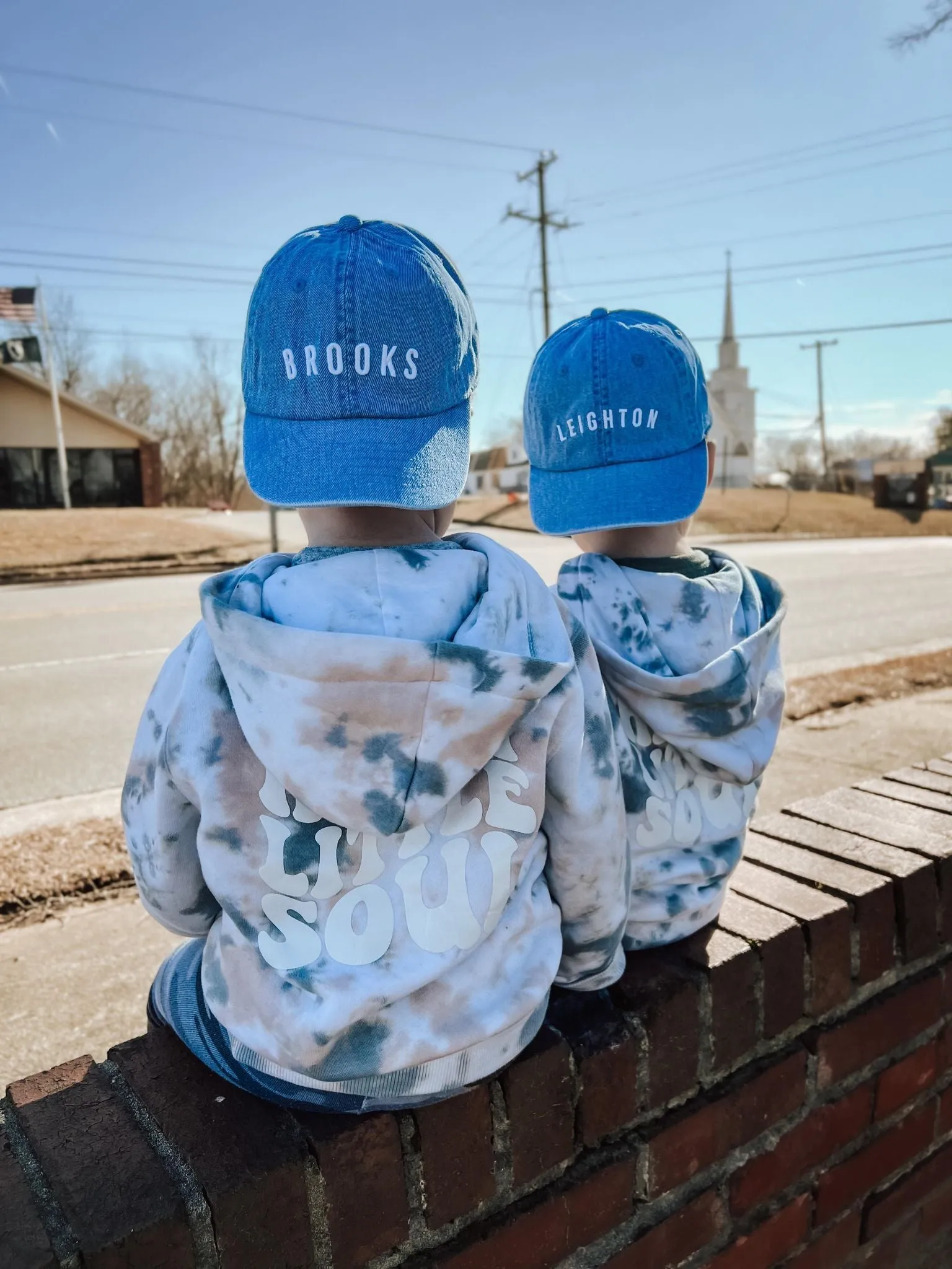 Denim Custom Hat