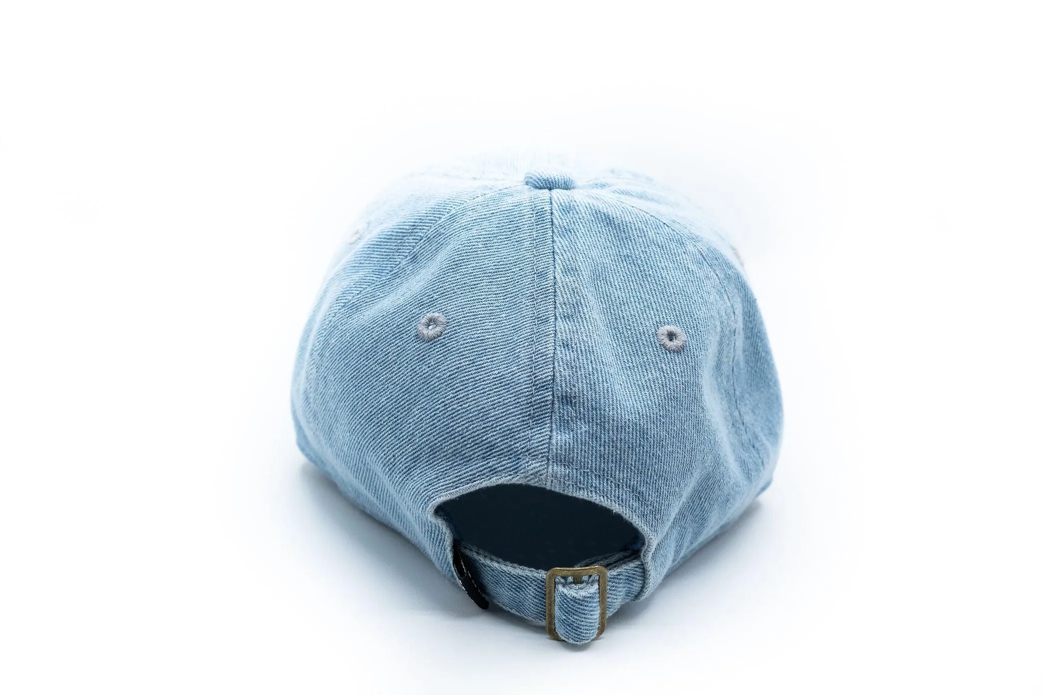 Denim Custom Hat