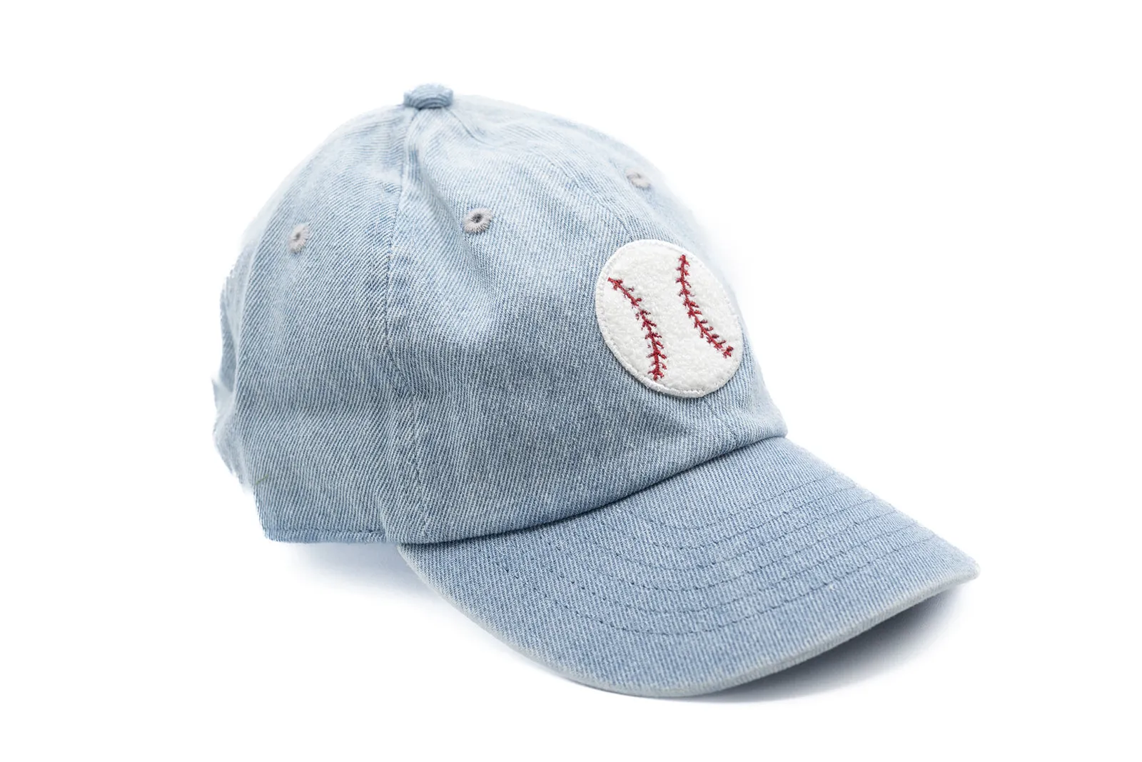 Denim Hat   Terry Baseball