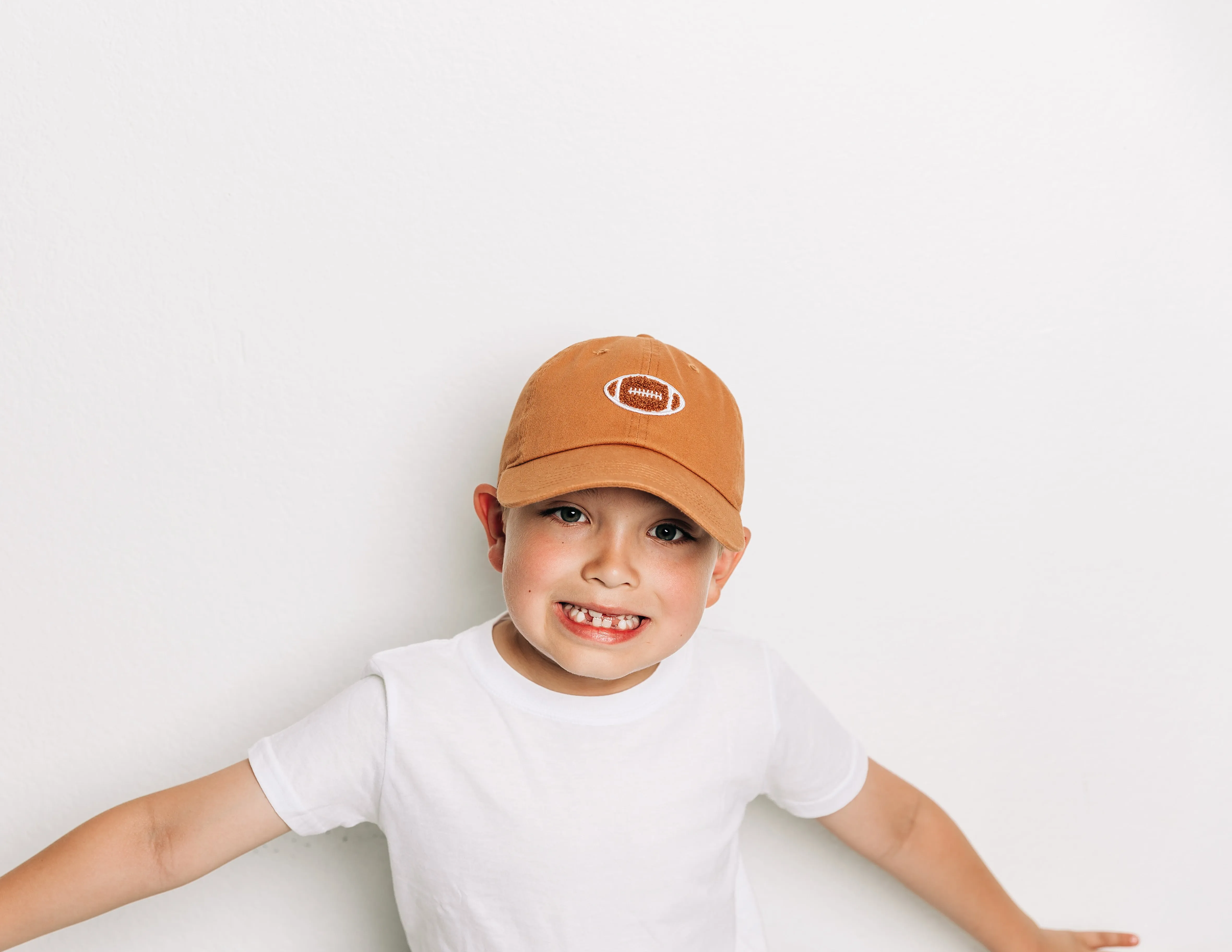 Denim Hat   Terry Football