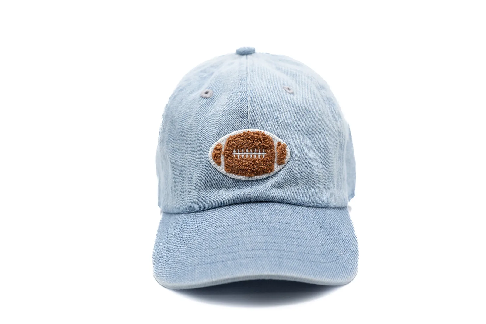 Denim Hat   Terry Football