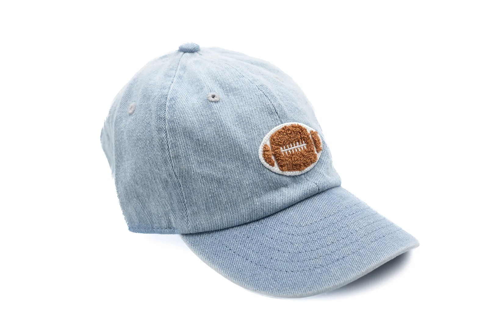 Denim Hat   Terry Football