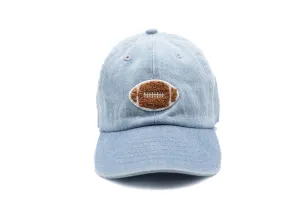 Denim Hat   Terry Football