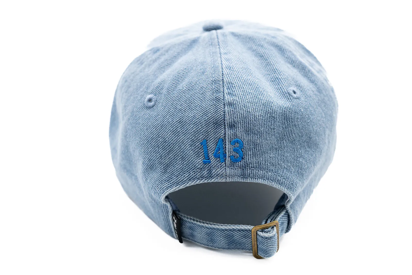 Denim Terry Shamrock Hat