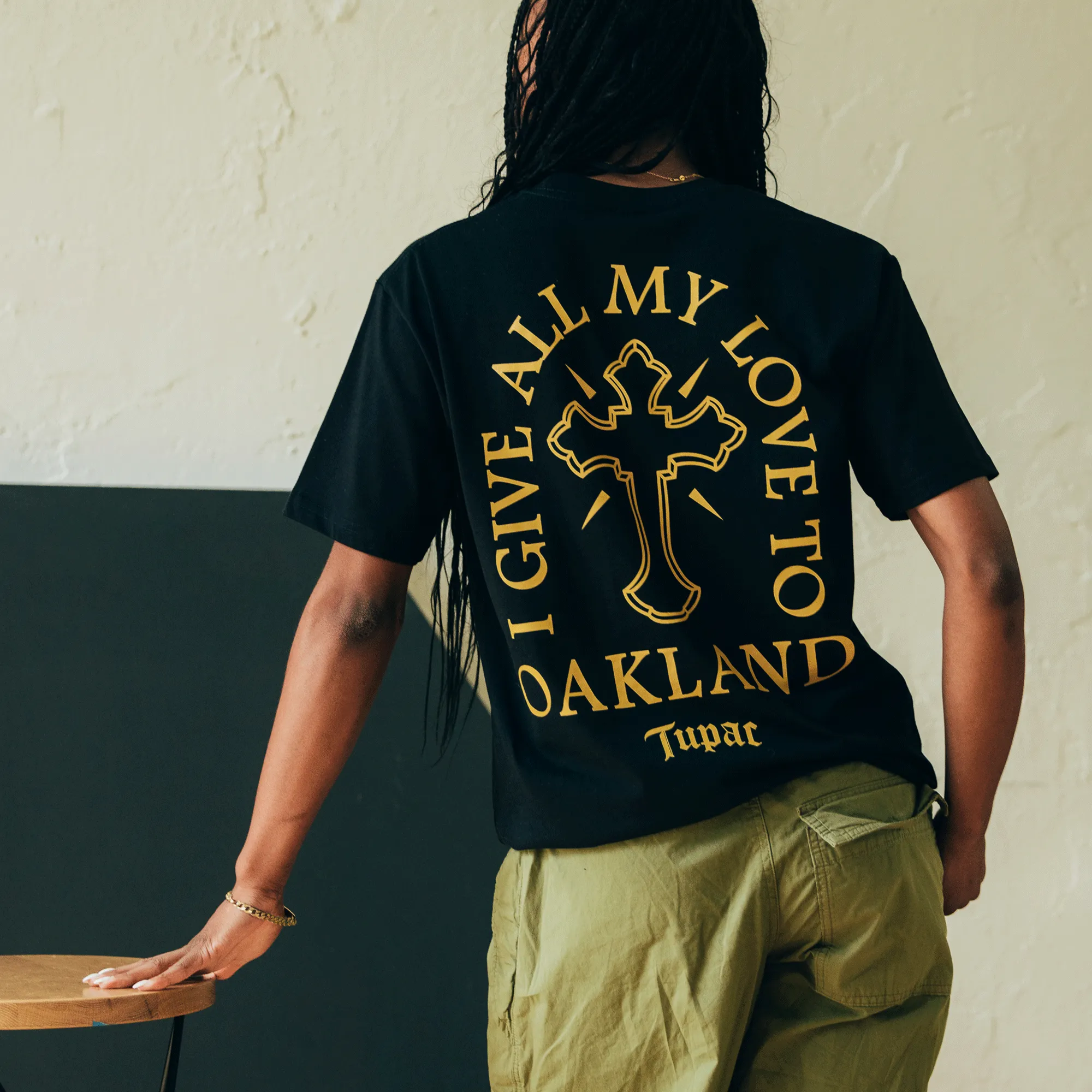 Double Cross Tee