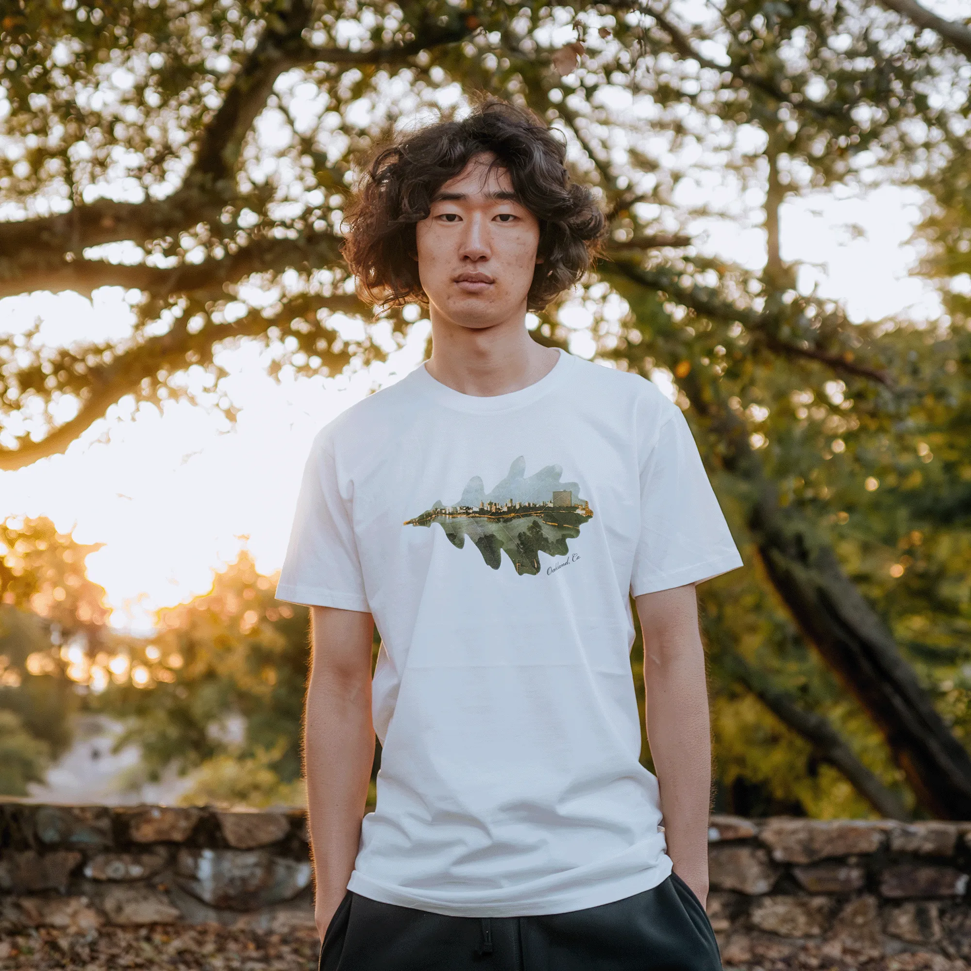 Double Exposure Tee