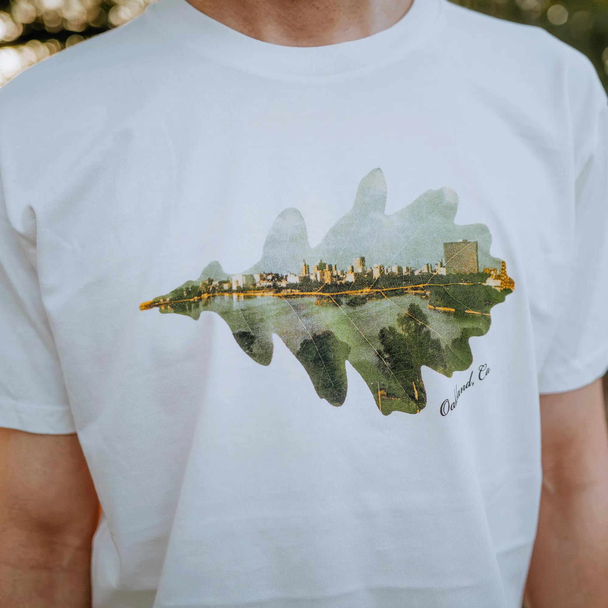 Double Exposure Tee