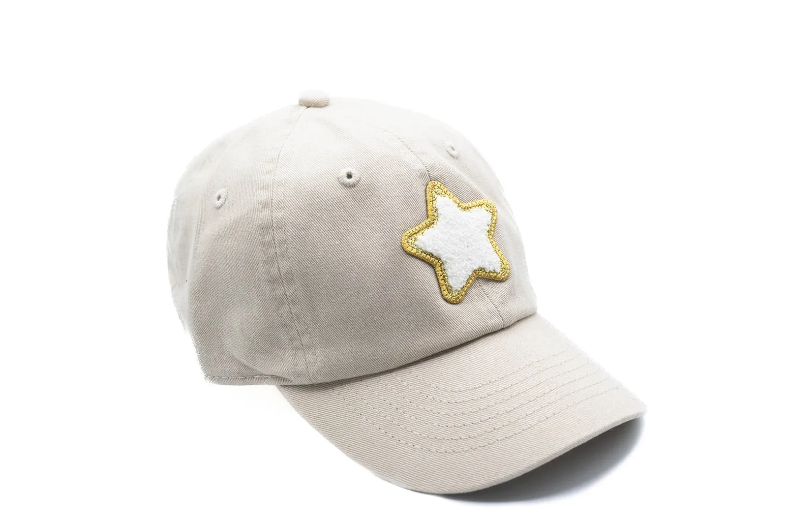 Dune Glitter Gold Terry Star Hat