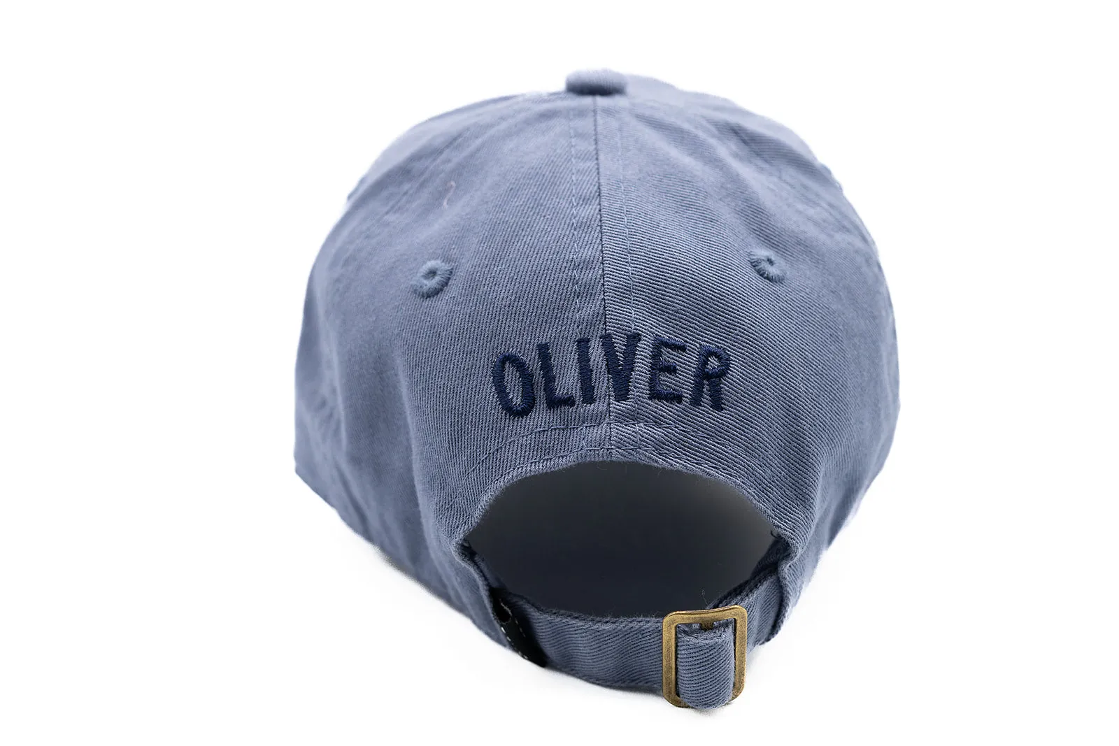 Dusty Blue Custom Hat