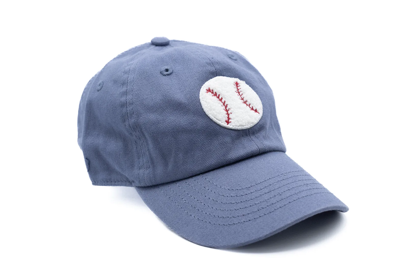 Dusty Blue Hat   Terry Baseball