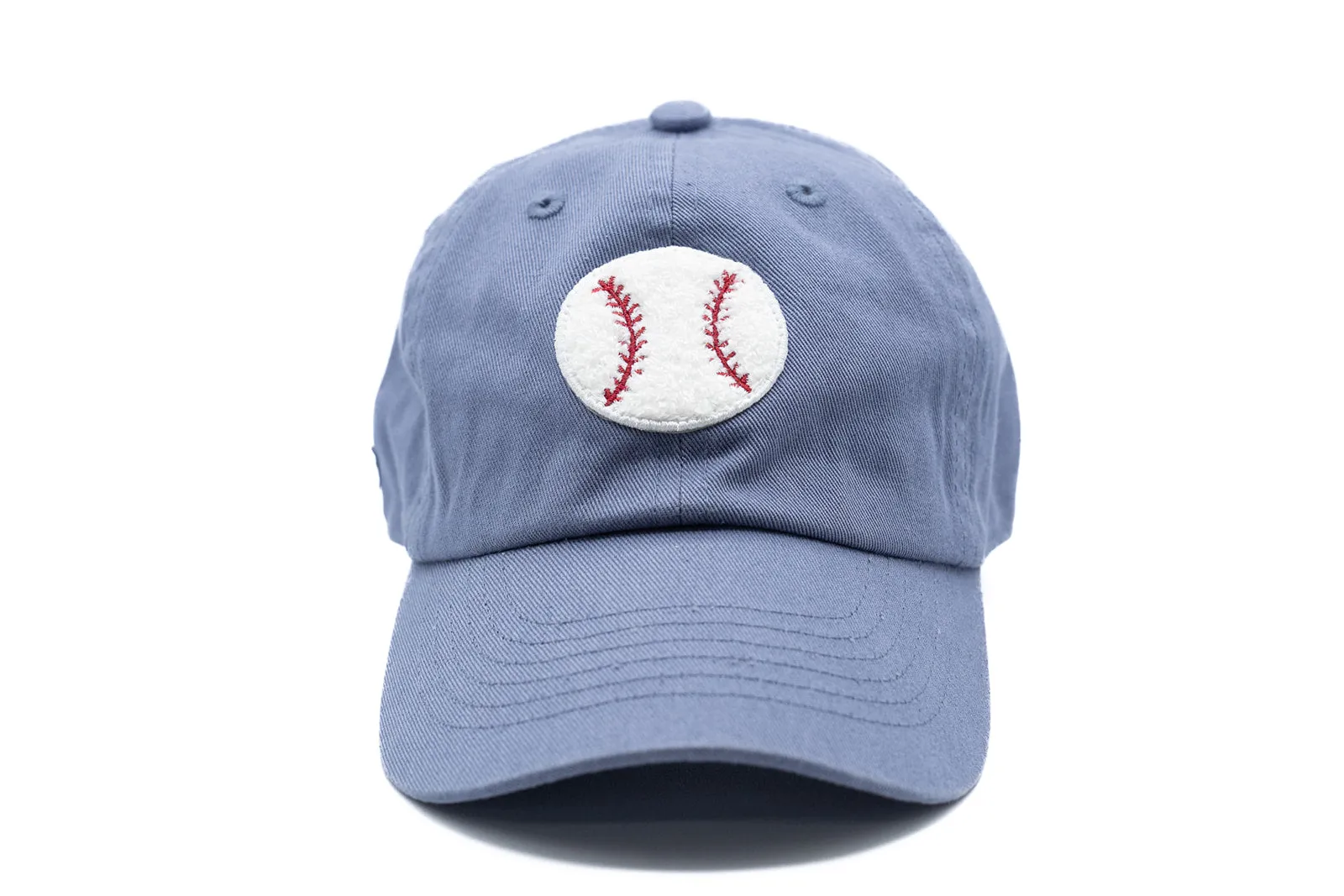 Dusty Blue Hat   Terry Baseball