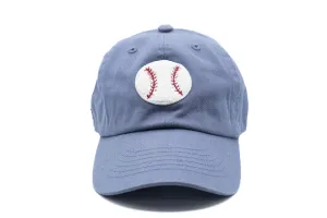 Dusty Blue Hat   Terry Baseball