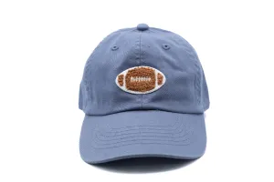 Dusty Blue Hat   Terry Football