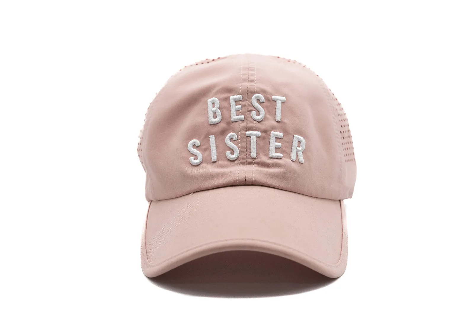 Dusty Rose Athletic Custom Hat