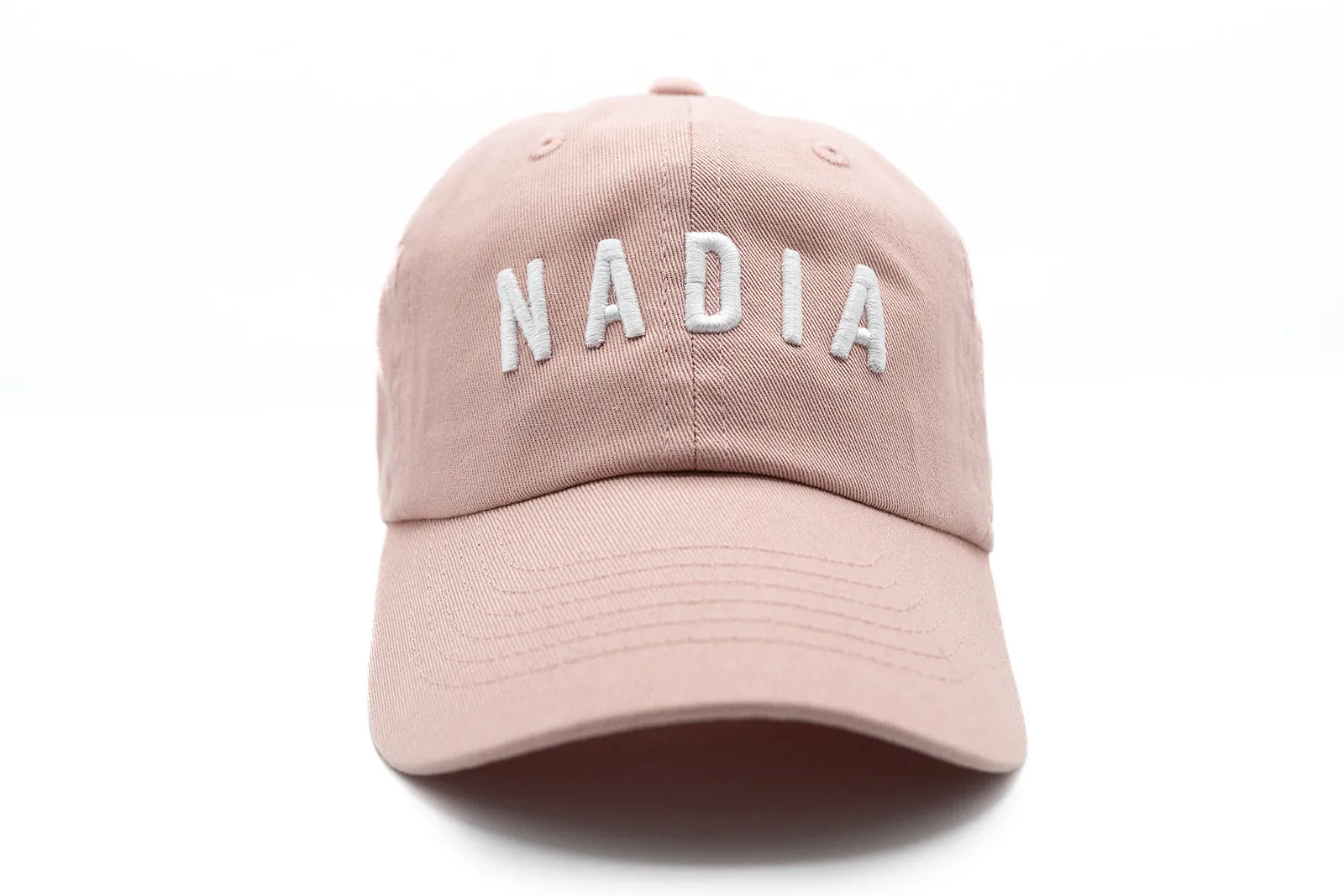 Dusty Rose Custom Hat