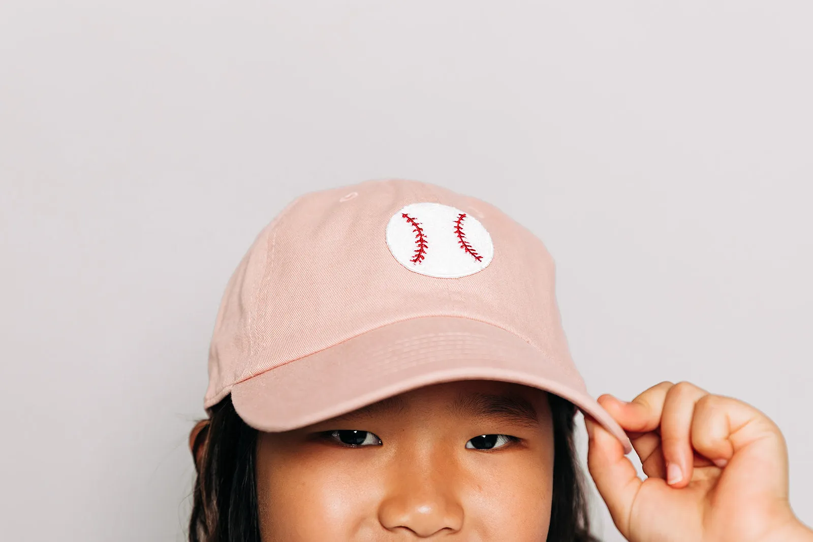 Dusty Rose Hat   Terry Baseball
