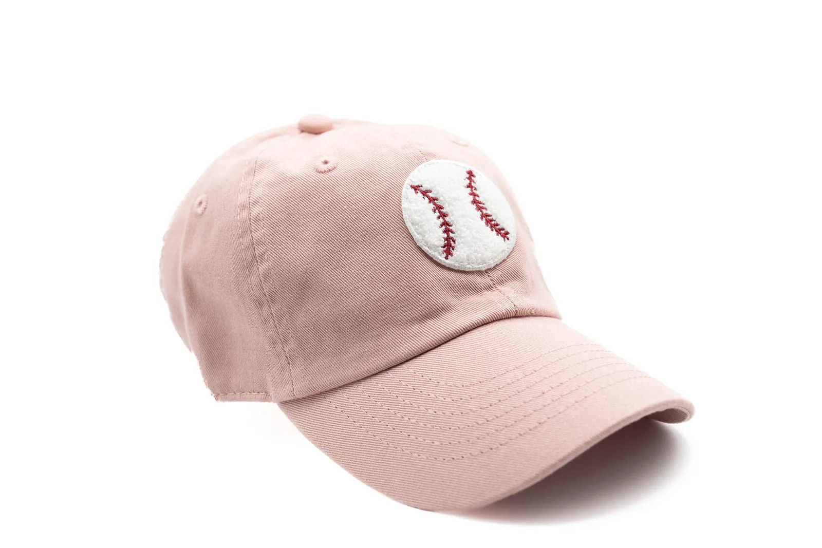 Dusty Rose Hat   Terry Baseball