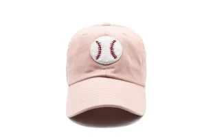Dusty Rose Hat   Terry Baseball
