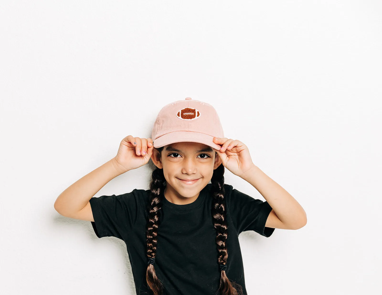 Dusty Rose Hat   Terry Football