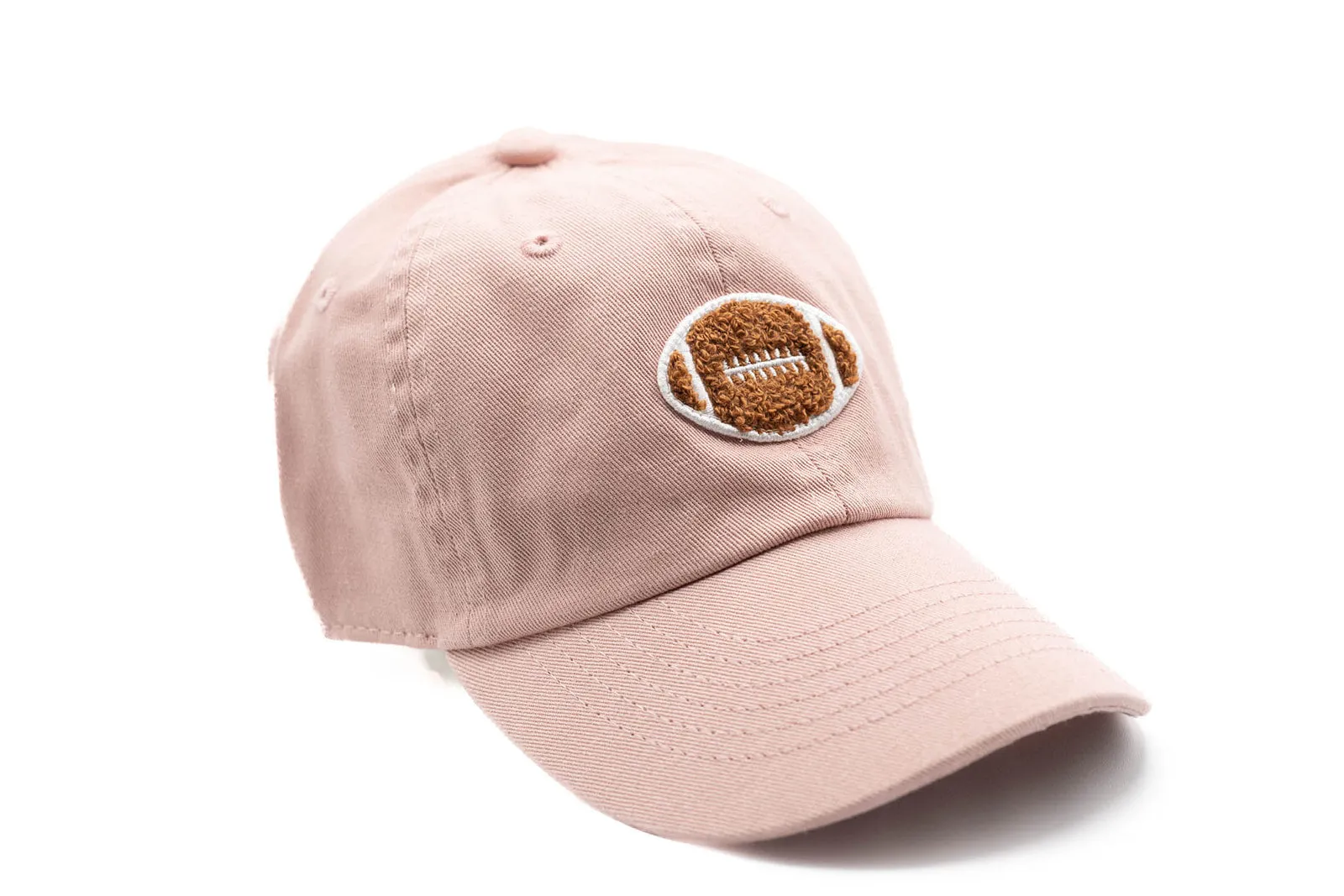 Dusty Rose Hat   Terry Football