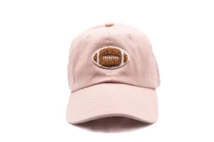Dusty Rose Hat   Terry Football