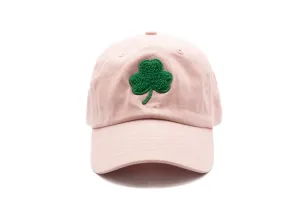 Dusty Rose Terry Shamrock Hat