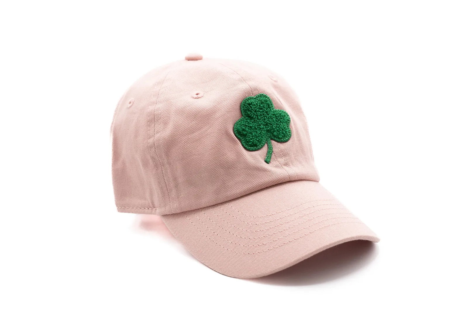 Dusty Rose Terry Shamrock Hat