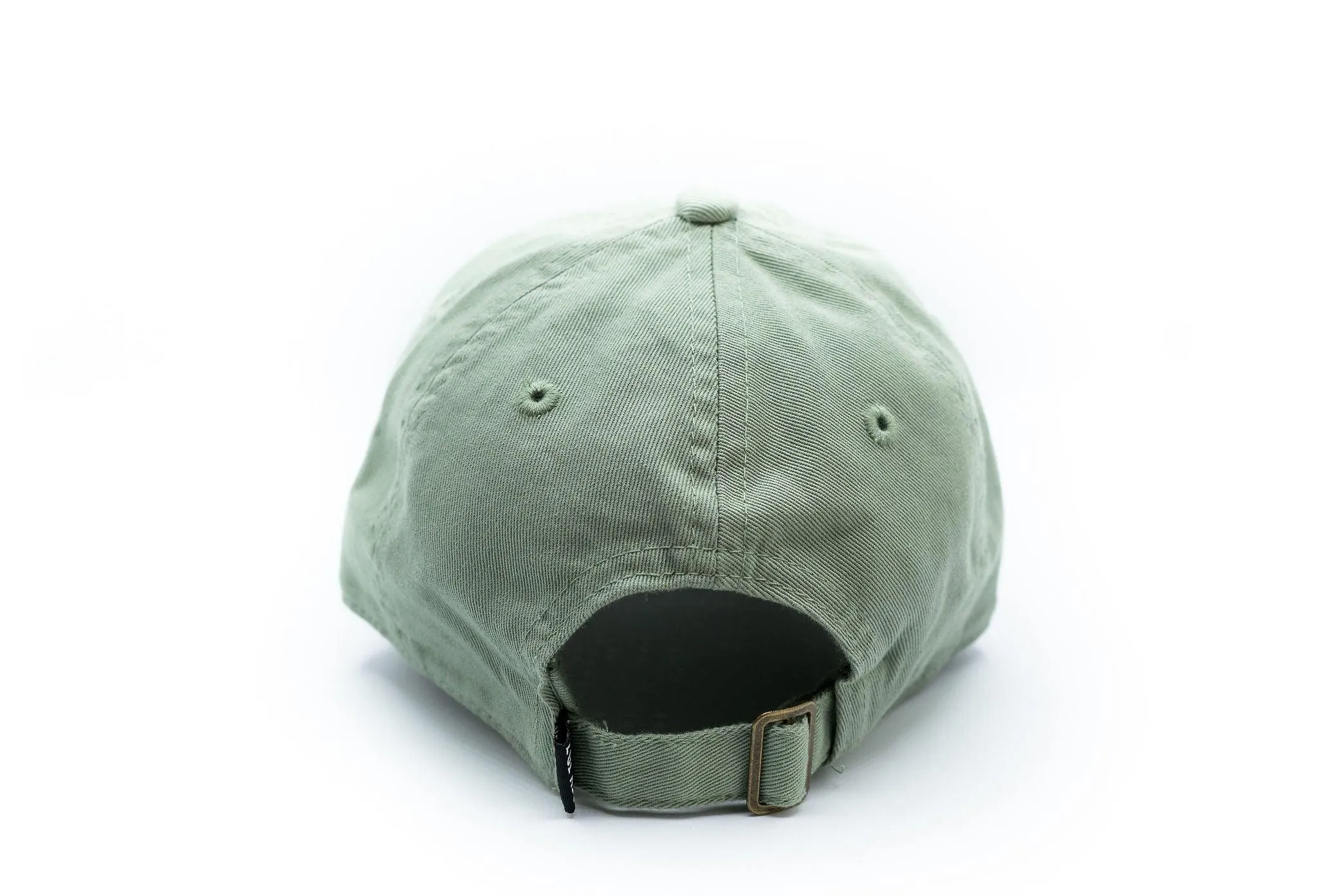 Dusty Sage Letter Baseball Hat