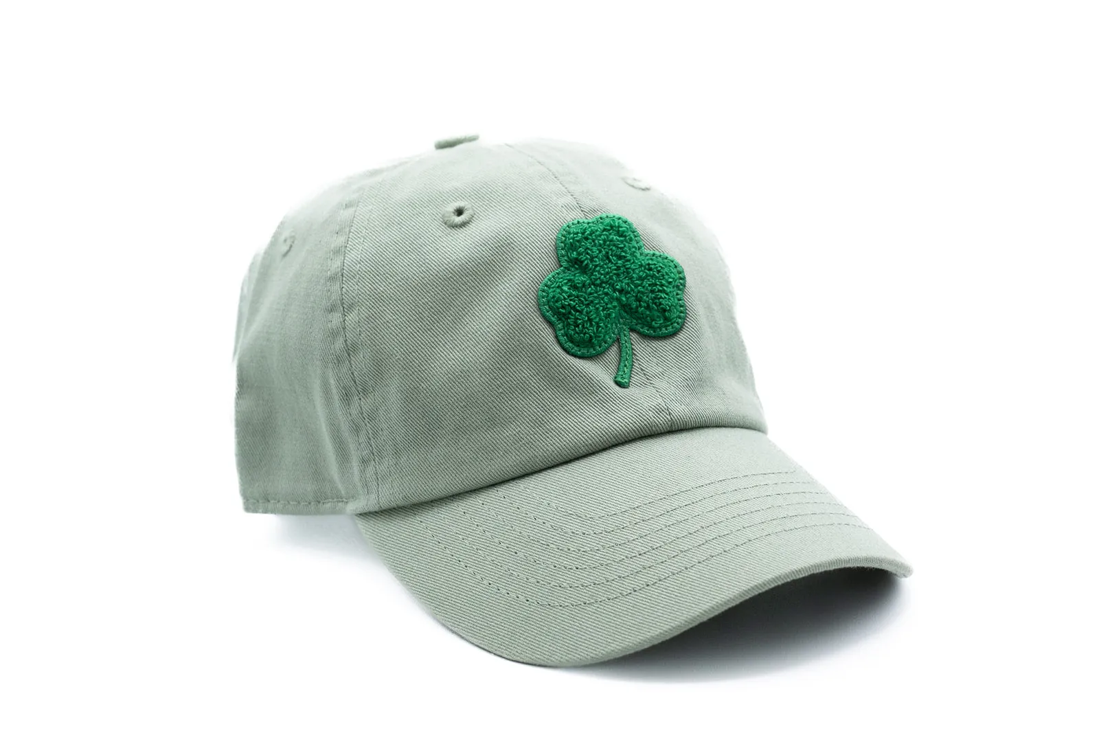 Dusty Sage Terry Shamrock Hat