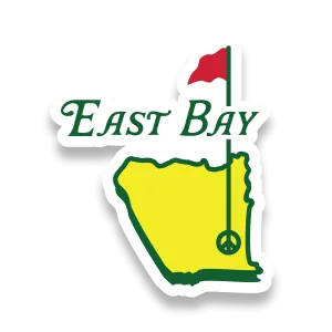 East Bay Golf sticker