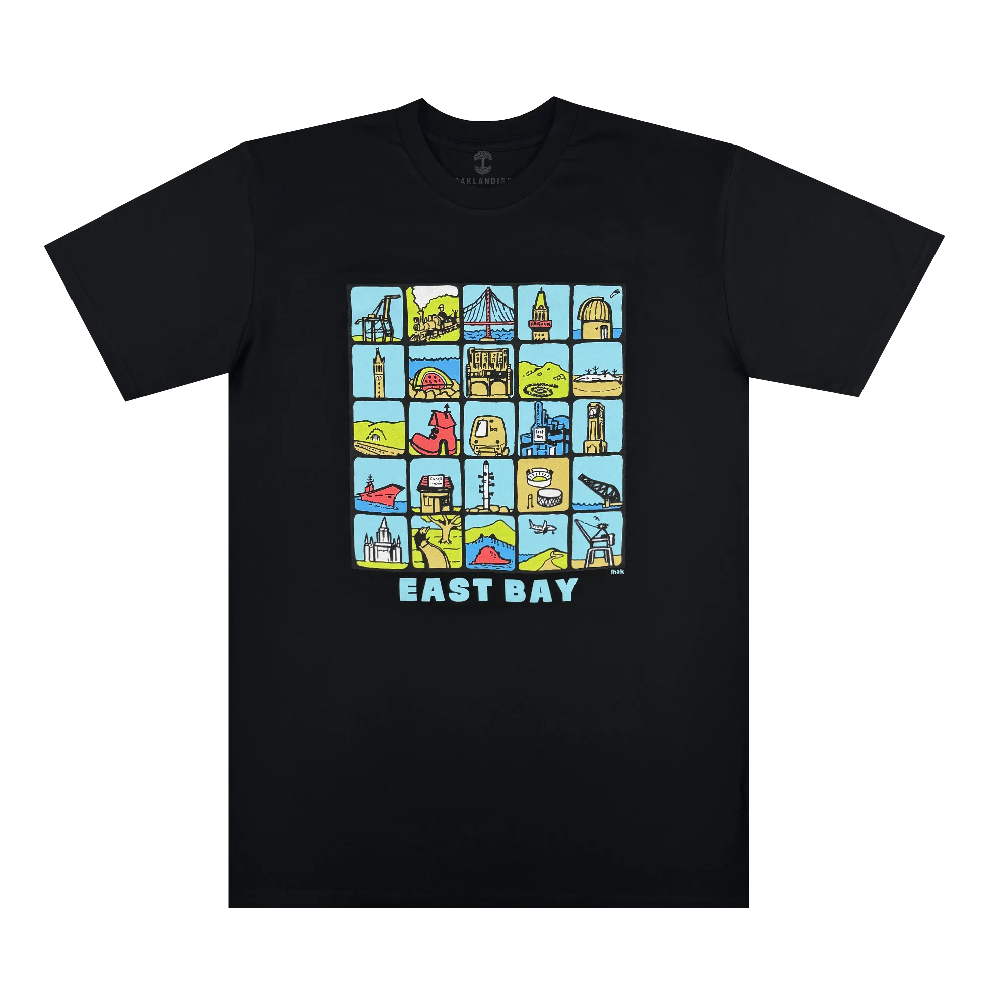 East Bay Landmarks Tee