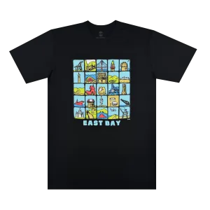East Bay Landmarks Tee