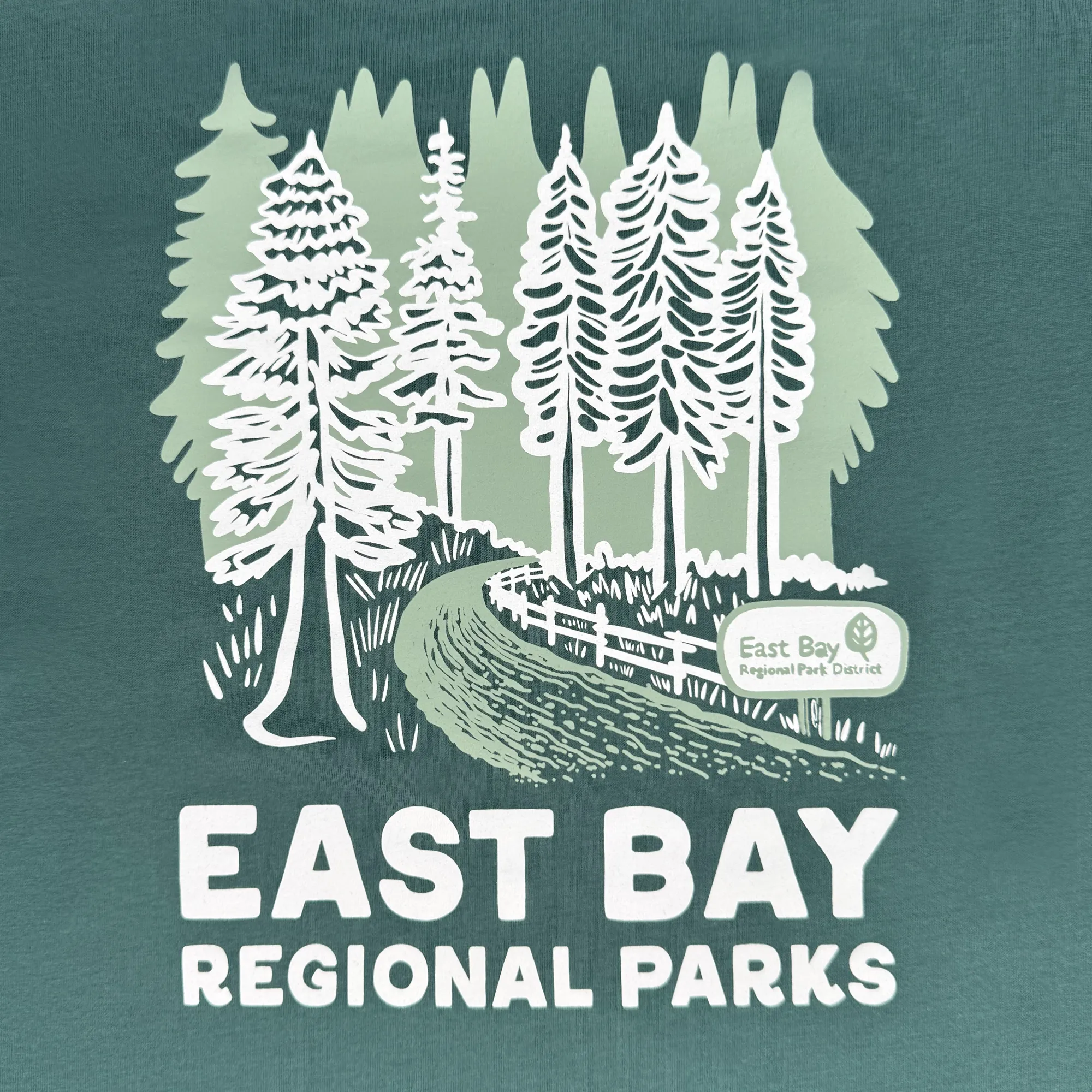 East Bay Regional Parks Tee