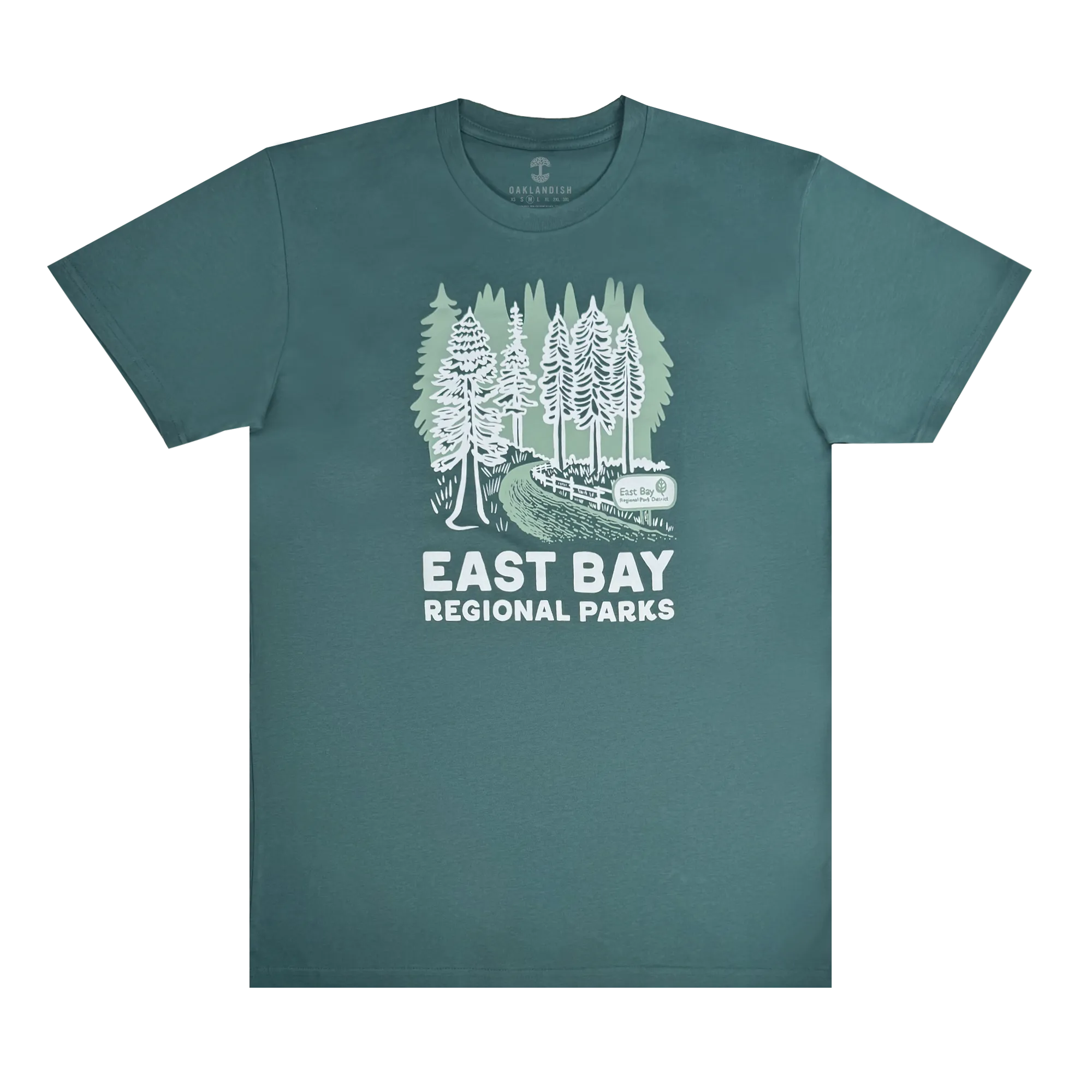 East Bay Regional Parks Tee