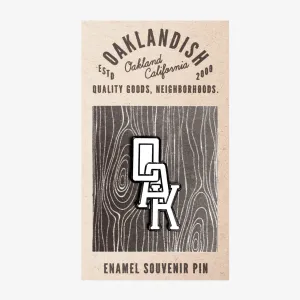 Enamel Pin - OAK Monogram