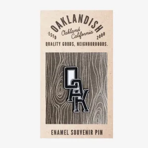 Enamel Pin - OAK Monogram