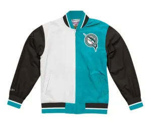 Florida Marlins Mitchell & Ness Men's MLB Team History Warm up Jacket