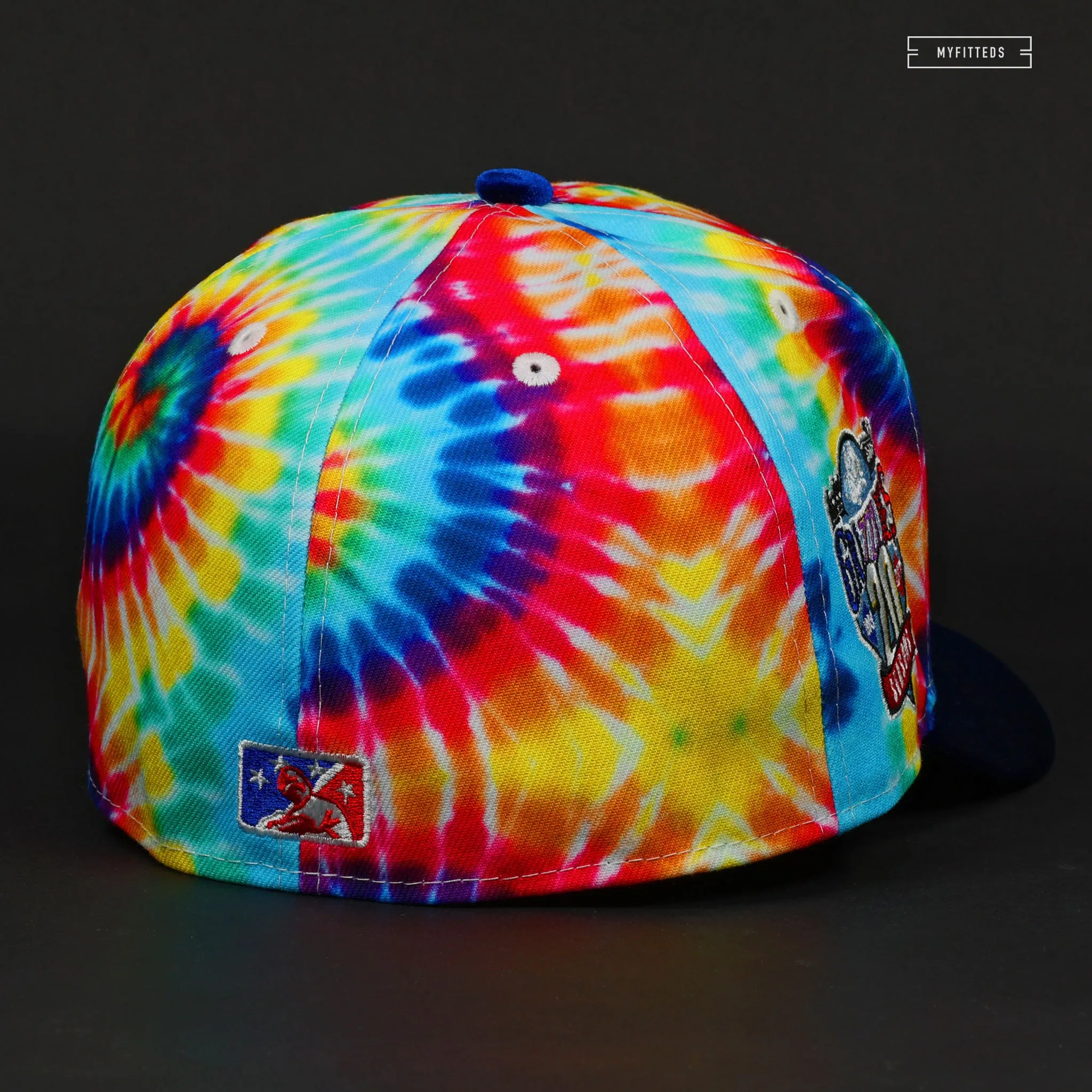 FRESNO GRIZZLIES 20TH SEASONS "DUDE LOVE" ELITE SERIES NEW ERA FITTED CAP
