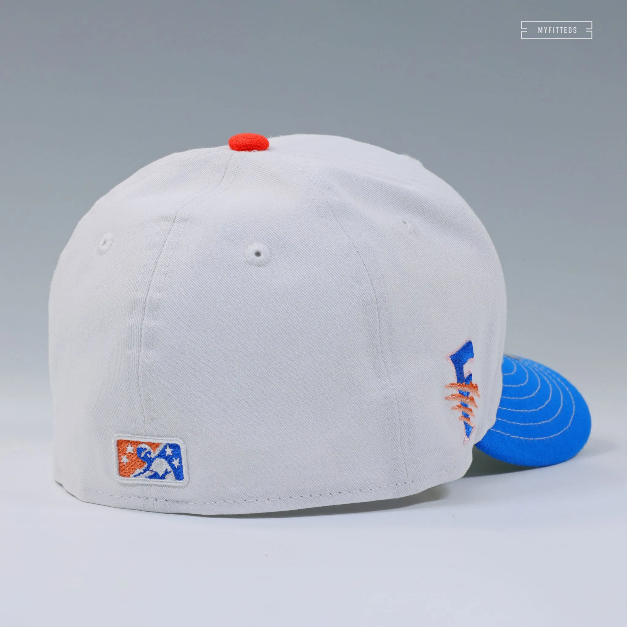 FRESNO GRIZZLIES "MEDICOM DUNK SB INSPIRED" NEW ERA FITTED CAP